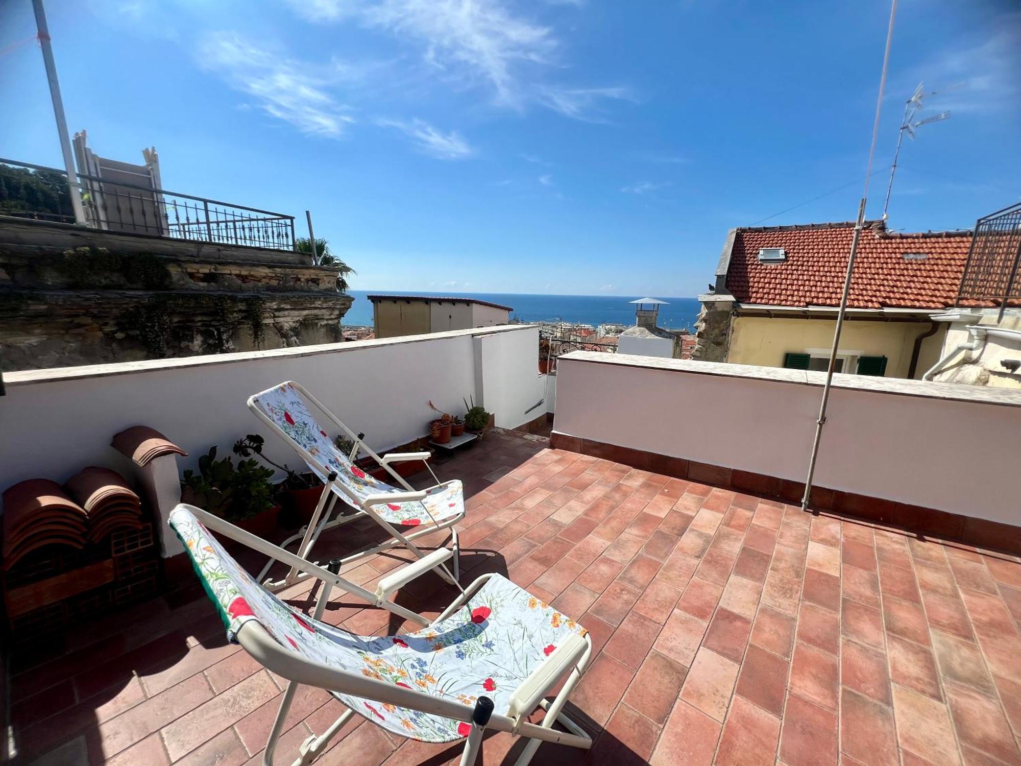 Suite Terrace In Pigna - Sanremo Ngoại thất bức ảnh