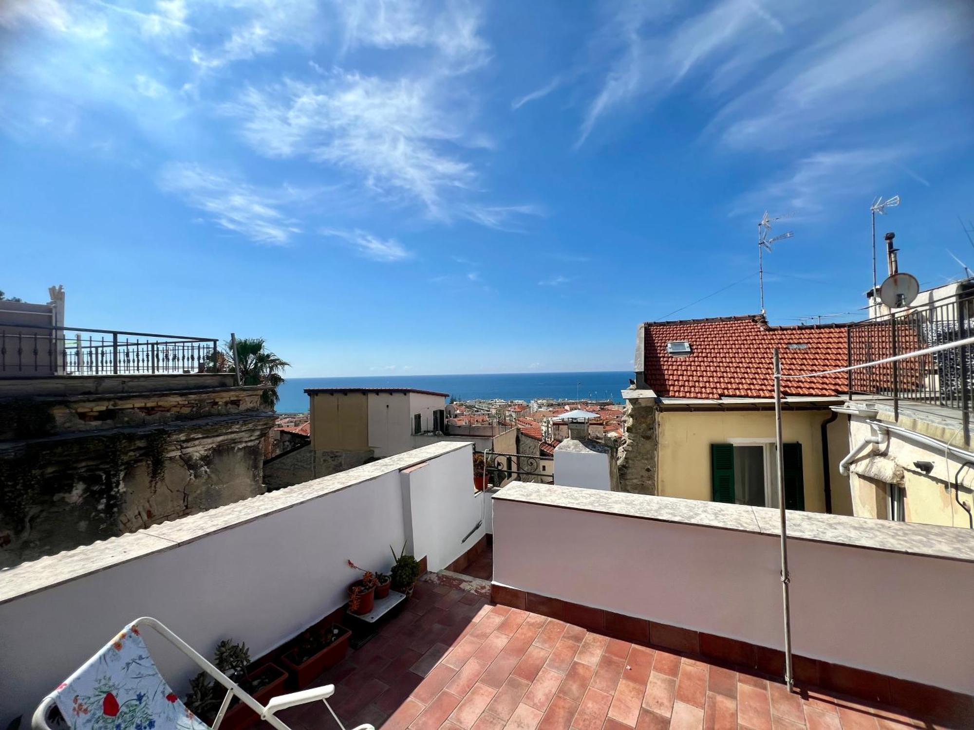 Suite Terrace In Pigna - Sanremo Ngoại thất bức ảnh